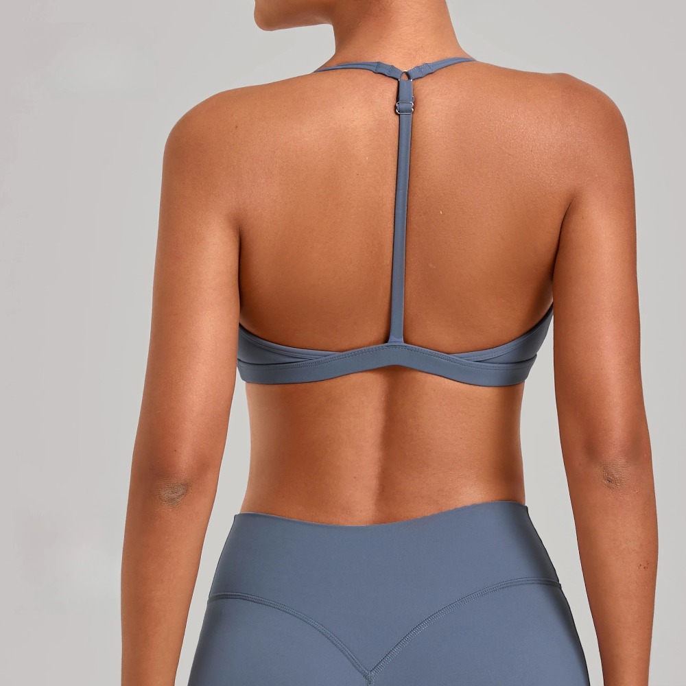 Gym Workout Fitness Top Adjust - Sports Bra Racerback review and price