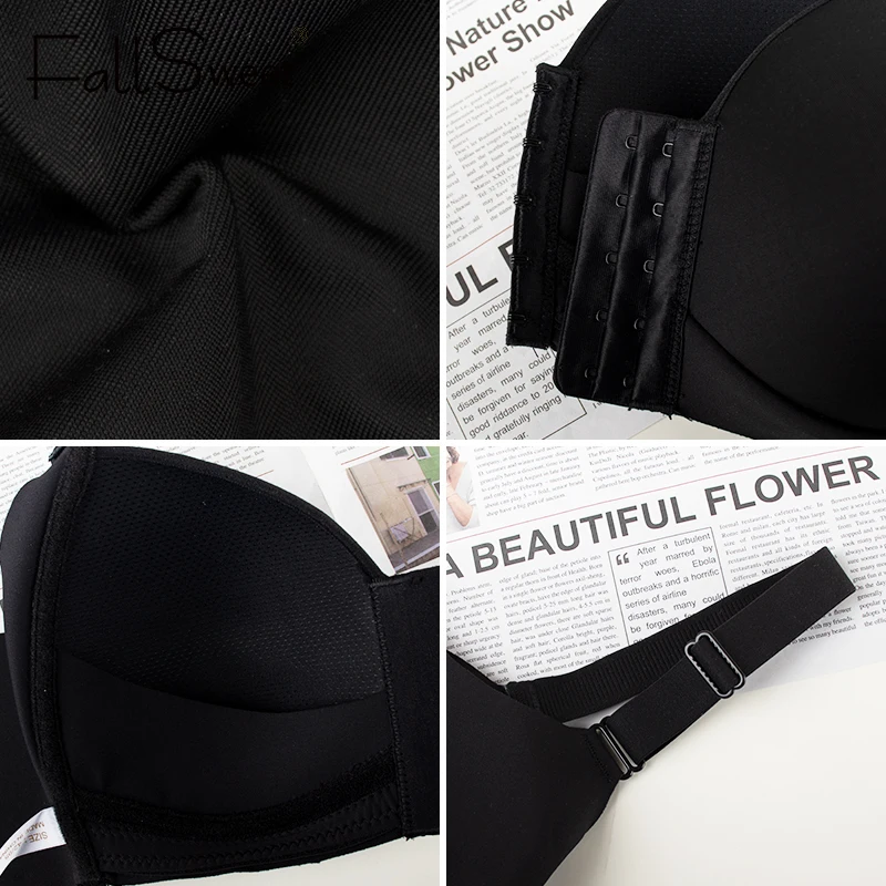 FallSweet Plus Size Wireless F - Minimizer Bra Women review and price