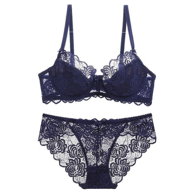 Sexy Lace Lingerie Set for Wom - Cotton Bra Everyday review and price