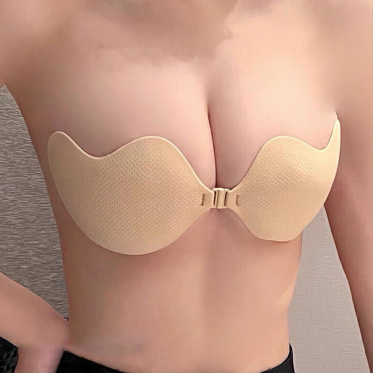Backless Invisible Push Up Bra - Strapless Bra Adhesive review and price