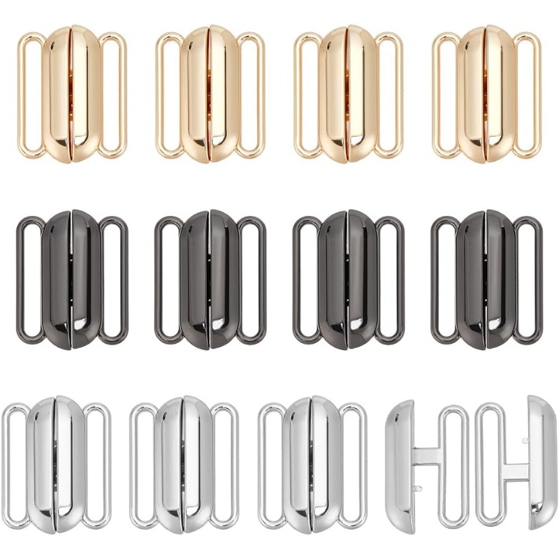 12 Sets 3 Colors Front Closing - Nursing Bra Clip review and price