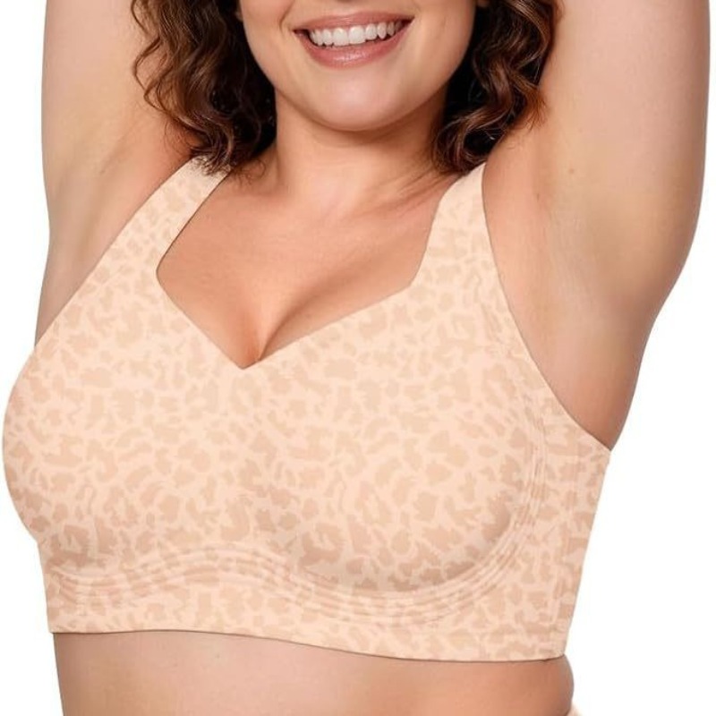 Leopard Jelly Bras No Underwir - Full Coverage Bra review and price