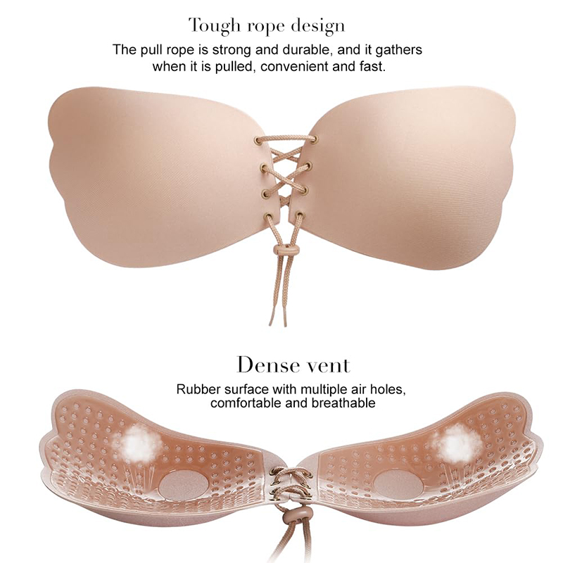 1/2 Pairs Women Summer Backles - Strapless Bra Adhesive review and price