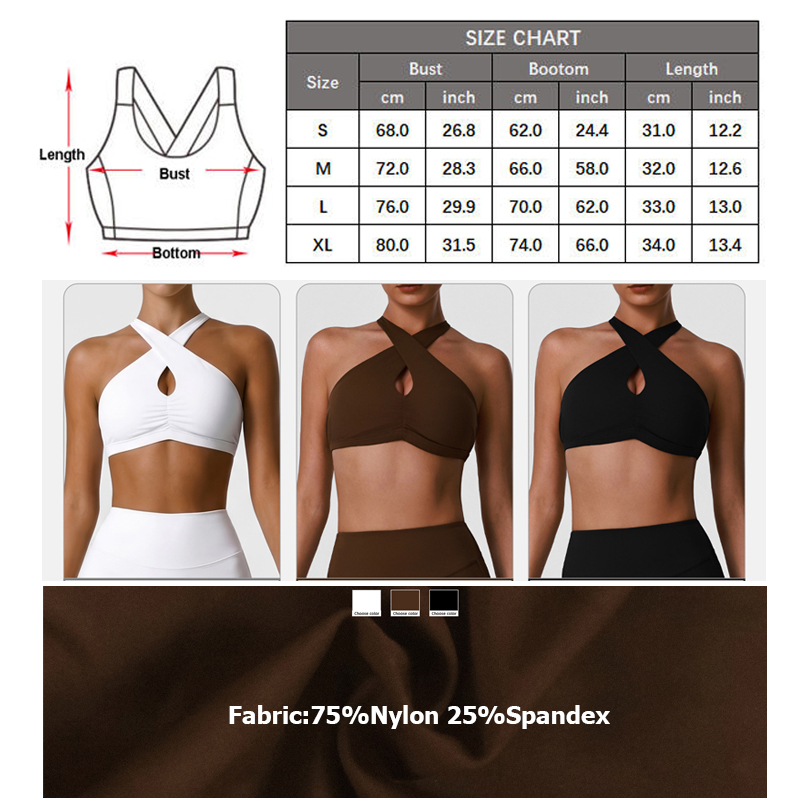 Women Soft Sports Underwear So - Sports Bra Racerback review and price