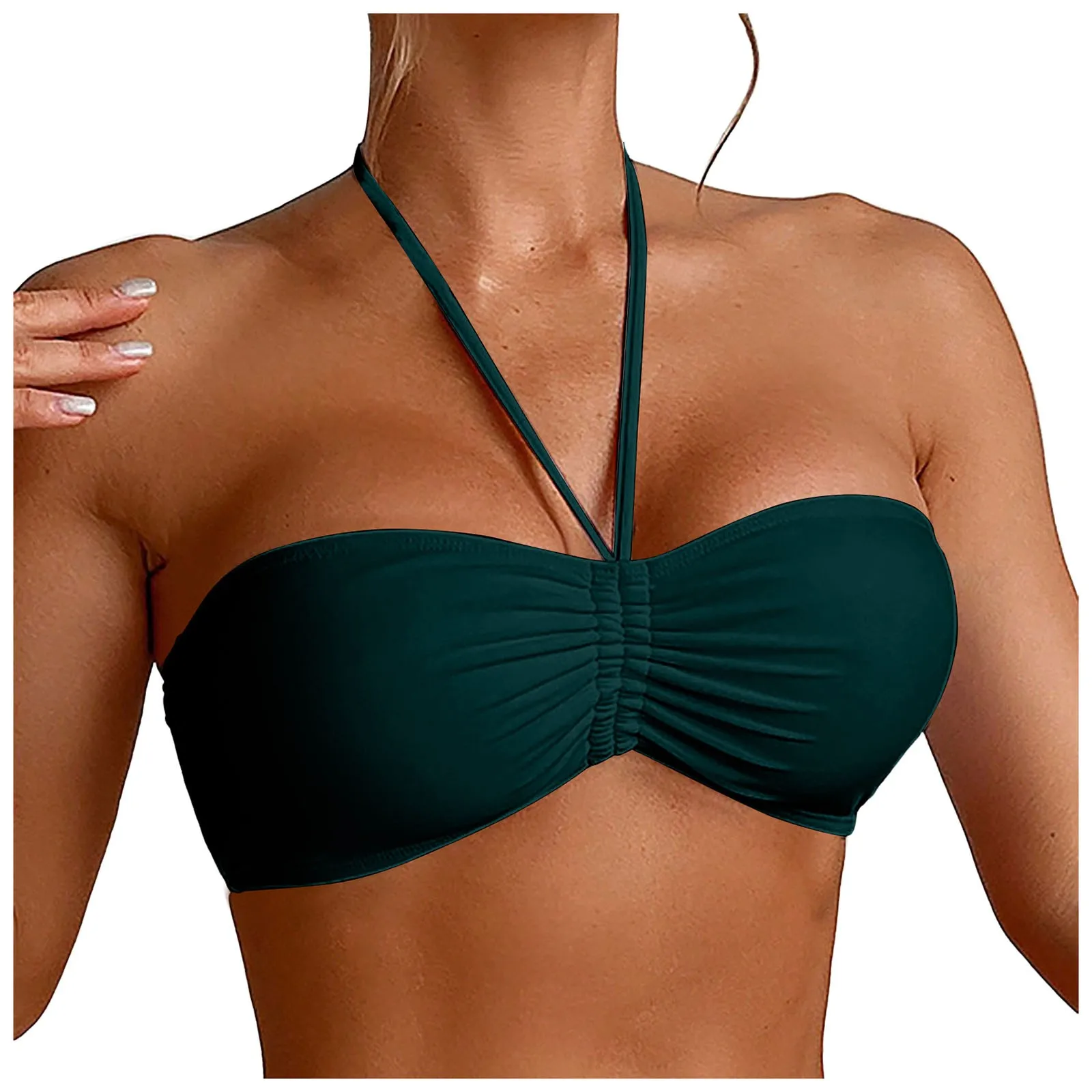 Women Underwire Bikini Top Pus - Underwire Bra Padded review and price