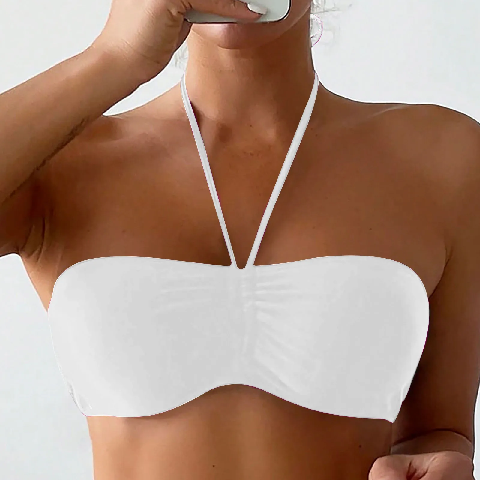 Women Underwire Bikini Top Pus - Underwire Bra Padded review and price