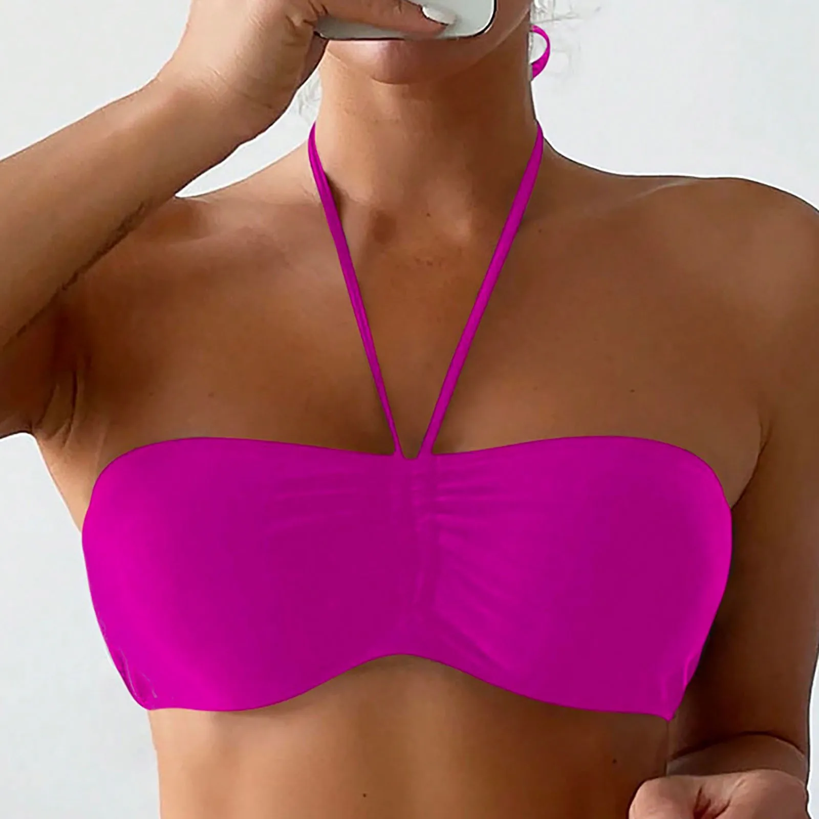 Women Underwire Bikini Top Pus - Underwire Bra Padded review and price