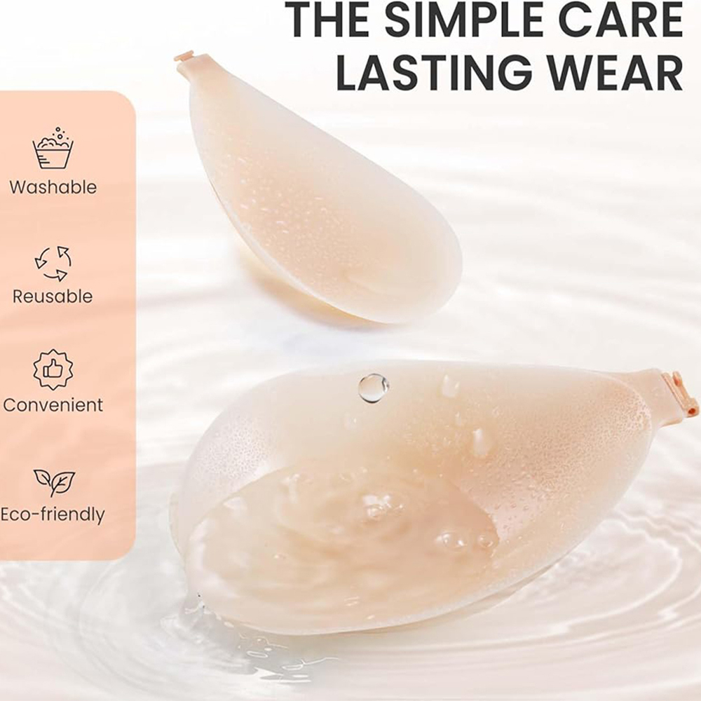Strapless Push Up Sticky Bra P - Backless Bra Sticky review and price