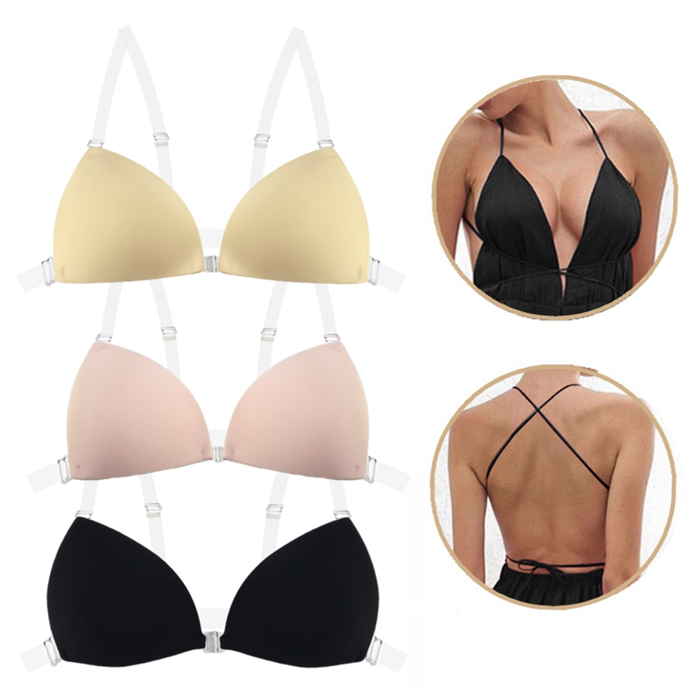Sticky Bra for Women Backless  - Minimizer Bra Women review and price