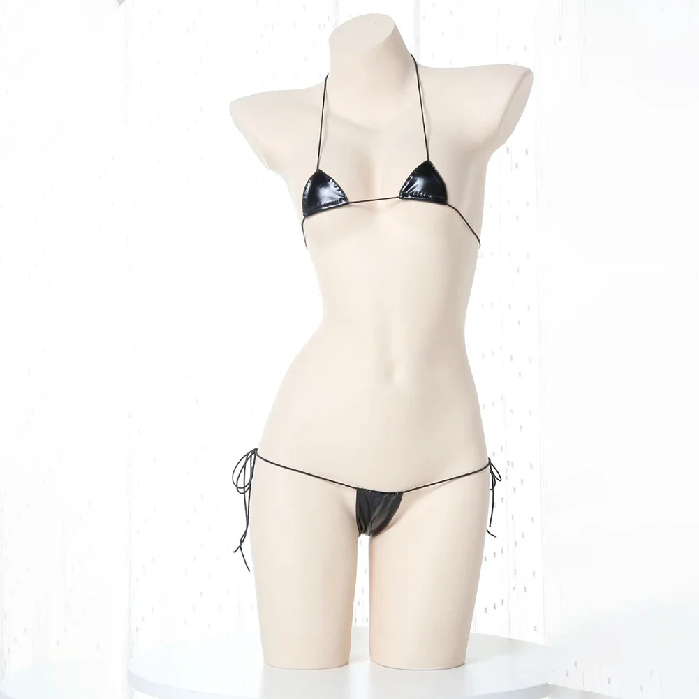 New Womens Sexy Lingerie Leath - Lace Bralette Set review and price
